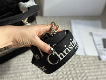 Load image into Gallery viewer, DR472 Medium Lady Dior Bag / 9.5 x 8.5 x 4.5 inches