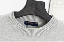 Load image into Gallery viewer, CLTH507 LV Fox Intarsia Crewneck Knit Sweater