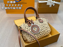 Load image into Gallery viewer, LB1289 Speedy Bandoulière 20 / 8.1 x 5.3 x 4.7 inches