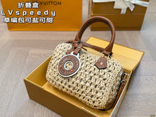 Load image into Gallery viewer, LB1289 Speedy Bandoulière 20 / 8.1 x 5.3 x 4.7 inches