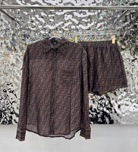 Load image into Gallery viewer, CLTH456 FENDI Set / SizeS/M/L