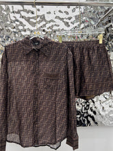 Load image into Gallery viewer, CLTH456 FENDI Set / SizeS/M/L