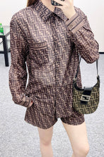 Load image into Gallery viewer, CLTH456 FENDI Set / SizeS/M/L