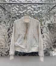 Load image into Gallery viewer, CLTH454 LV Monogram Zip-Up Reversible Jacket / SizeS/M/L