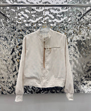 Load image into Gallery viewer, CLTH454 LV Monogram Zip-Up Reversible Jacket / SizeS/M/L