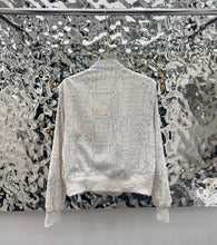 Load image into Gallery viewer, CLTH454 LV Monogram Zip-Up Reversible Jacket / SizeS/M/L
