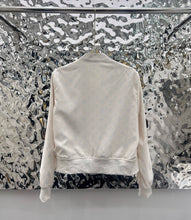 Load image into Gallery viewer, CLTH454 LV Monogram Zip-Up Reversible Jacket / SizeS/M/L