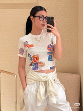 Load image into Gallery viewer, CLTH454 LV Monogram Zip-Up Reversible Jacket / SizeS/M/L