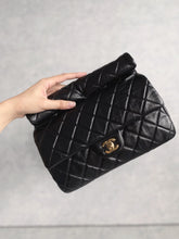 Load image into Gallery viewer, CC860 Chanel23A Flap Handbag / HIGHEST QUALITY VERSION / 9.6x7.3x1.7inch