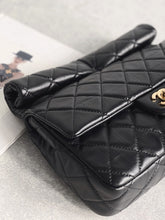 Load image into Gallery viewer, CC860 Chanel23A Flap Handbag / HIGHEST QUALITY VERSION / 9.6x7.3x1.7inch