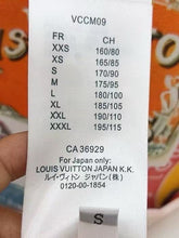 Load image into Gallery viewer, CLTH455 LV Travel Patch Print T-Shirt / SizeS/M/L