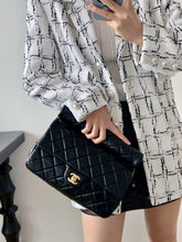 Load image into Gallery viewer, CC860 Chanel23A Flap Handbag / HIGHEST QUALITY VERSION / 9.6x7.3x1.7inch