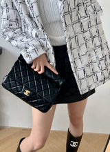 Load image into Gallery viewer, CC860 Chanel23A Flap Handbag / HIGHEST QUALITY VERSION / 9.6x7.3x1.7inch