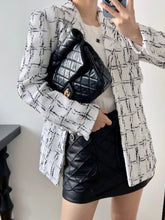 Load image into Gallery viewer, CC860 Chanel23A Flap Handbag / HIGHEST QUALITY VERSION / 9.6x7.3x1.7inch