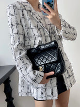 Load image into Gallery viewer, CC860 Chanel23A Flap Handbag / HIGHEST QUALITY VERSION / 9.6x7.3x1.7inch