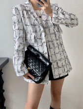 Load image into Gallery viewer, CC861 Chanel23A Flap Handbag / HIGHEST QUALITY VERSION / 9.6x7.3x1.7inch