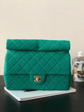 Load image into Gallery viewer, CC861 Chanel23A Flap Handbag / HIGHEST QUALITY VERSION / 9.6x7.3x1.7inch