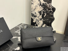 Load image into Gallery viewer, CC1521 Chanel 26S Flap Shoulder Bag / M:32 × 19.5 × 10 cm / L: 38.5 × 26 × 11 cm