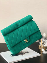 Load image into Gallery viewer, CC861 Chanel23A Flap Handbag / HIGHEST QUALITY VERSION / 9.6x7.3x1.7inch