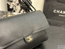 Load image into Gallery viewer, CC1521 Chanel 26S Flap Shoulder Bag / M:32 × 19.5 × 10 cm / L: 38.5 × 26 × 11 cm