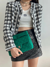 Load image into Gallery viewer, CC861 Chanel23A Flap Handbag / HIGHEST QUALITY VERSION / 9.6x7.3x1.7inch