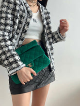 Load image into Gallery viewer, CC861 Chanel23A Flap Handbag / HIGHEST QUALITY VERSION / 9.6x7.3x1.7inch