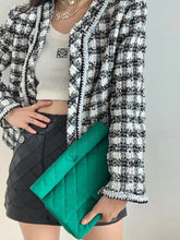 Load image into Gallery viewer, CC861 Chanel23A Flap Handbag / HIGHEST QUALITY VERSION / 9.6x7.3x1.7inch