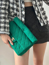 Load image into Gallery viewer, CC860 Chanel23A Flap Handbag / HIGHEST QUALITY VERSION / 9.6x7.3x1.7inch