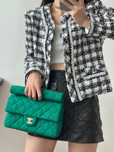 Load image into Gallery viewer, CC861 Chanel23A Flap Handbag / HIGHEST QUALITY VERSION / 9.6x7.3x1.7inch