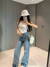 Load image into Gallery viewer, CLTH458 CC Jeans / SizeS/M/L