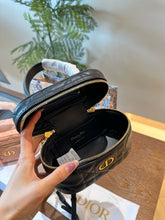 Load image into Gallery viewer, DR426 Dior Caro Mini Vanity Case / 6.5x4x3.5inches