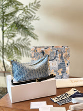 Load image into Gallery viewer, DR427 Diorstar Hobo Bag with Chain / 9.8 x 5.5 x 4 inches