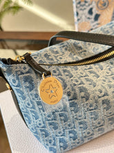 Load image into Gallery viewer, DR427 Diorstar Hobo Bag with Chain / 9.8 x 5.5 x 4 inches