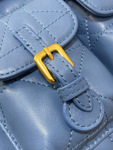 Load image into Gallery viewer, DR478 Small/Medium Dior Caro Backpack / HIGHEST QUALITY VERSION