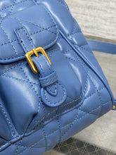 Load image into Gallery viewer, DR478 Small/Medium Dior Caro Backpack / HIGHEST QUALITY VERSION