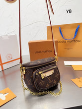 Load image into Gallery viewer, LB822 Mini Bumbag / 6.7 x 4.7 x 3.7 inches