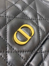 Load image into Gallery viewer, DR479 Small/Medium Dior Caro Backpack / HIGHEST QUALITY VERSION