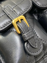 Load image into Gallery viewer, DR479 Small/Medium Dior Caro Backpack / HIGHEST QUALITY VERSION