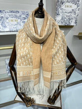 Load image into Gallery viewer, CLTH472 Dior Oblique Scarf / 71 x 17.5 inches