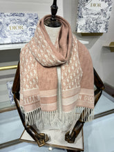 Load image into Gallery viewer, CLTH472 Dior Oblique Scarf / 71 x 17.5 inches