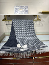 Load image into Gallery viewer, CLTH472 Dior Oblique Scarf / 71 x 17.5 inches