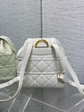 Load image into Gallery viewer, DR480 Small/Medium Dior Caro Backpack / HIGHEST QUALITY VERSION