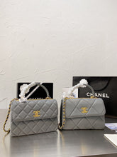 Load image into Gallery viewer, CC729 CC Top Handle Bag / 9.8x6.7inch