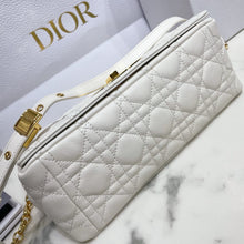 Load image into Gallery viewer, DR346 Medium Dior Caro Bag / HIGHEST QUALITY VERSION / 10 x 6 x 3 inches