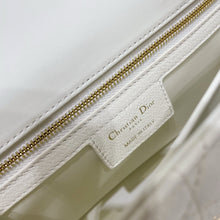 Load image into Gallery viewer, DR346 Medium Dior Caro Bag / HIGHEST QUALITY VERSION / 10 x 6 x 3 inches