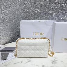 Load image into Gallery viewer, DR346 Medium Dior Caro Bag / HIGHEST QUALITY VERSION / 10 x 6 x 3 inches