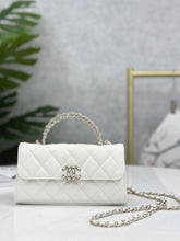 Load image into Gallery viewer, CC951 Evening Bag with Top Handle / 7.1x3.9x1.8inch / HIGHEST QUALITY VERSION