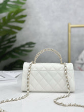 Load image into Gallery viewer, CC951 Evening Bag with Top Handle / 7.1x3.9x1.8inch / HIGHEST QUALITY VERSION