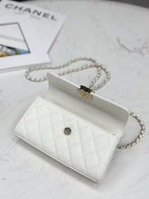 Load image into Gallery viewer, CC951 Evening Bag with Top Handle / 7.1x3.9x1.8inch / HIGHEST QUALITY VERSION