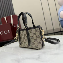 Load image into Gallery viewer, GC807 Gucci GG Coated Canvas Mini Bag / HIGHEST QUALITY VERSION / 17.5 × 11 × 6.5 cm